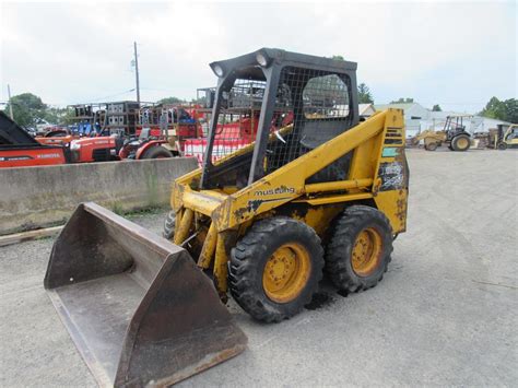 omc mustang 342 skid steer|1964 mustang 330 skid steer.